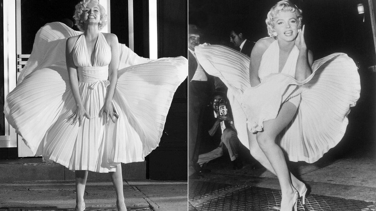 Marilyn monroe white dress costume discount